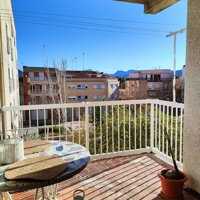 Balcony of Flat for sale in Igualada  with Heating, Parquet flooring and Oven