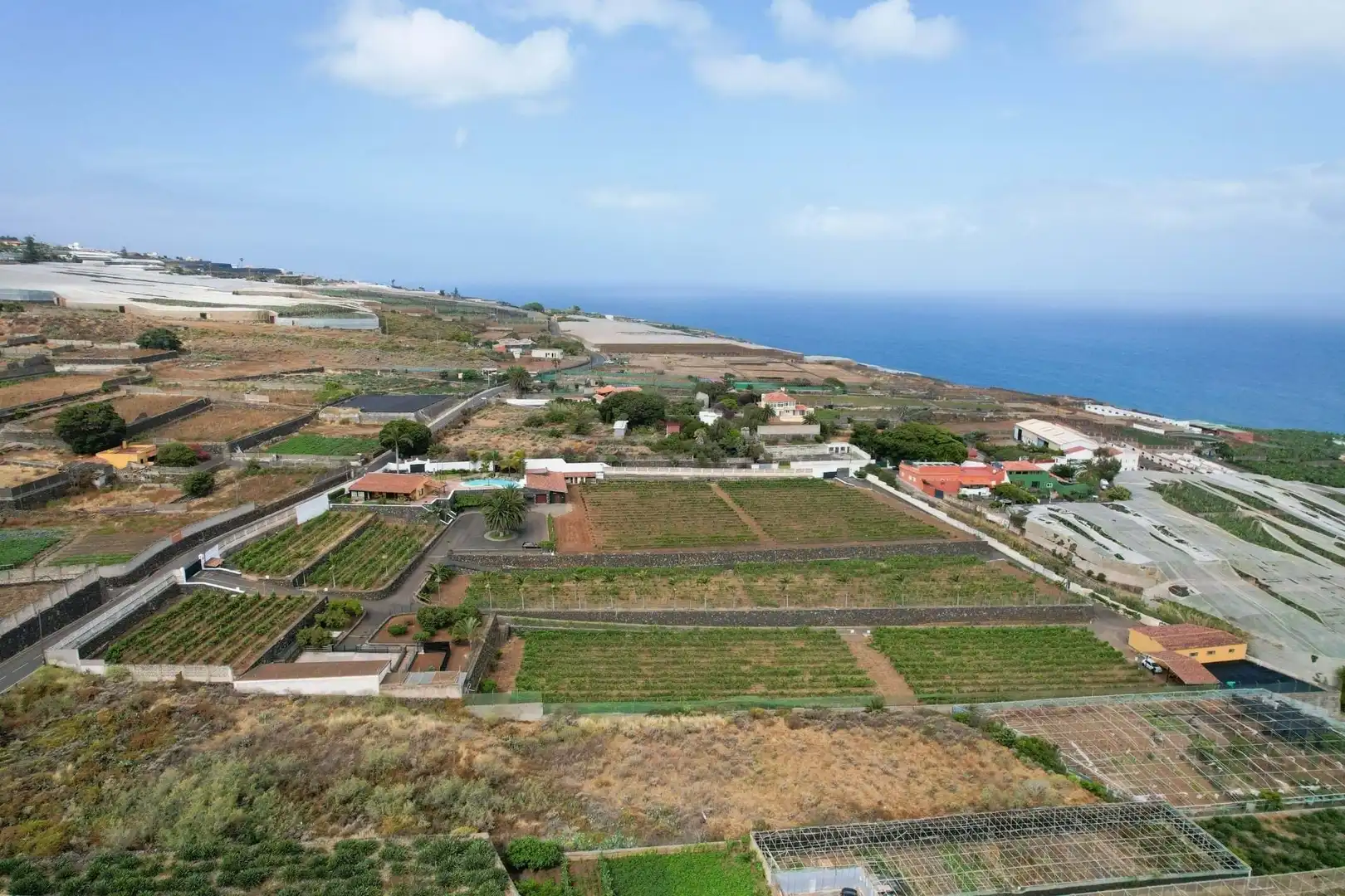 Exterior view of Houses for sale in San Cristóbal de la Laguna  with Terrace