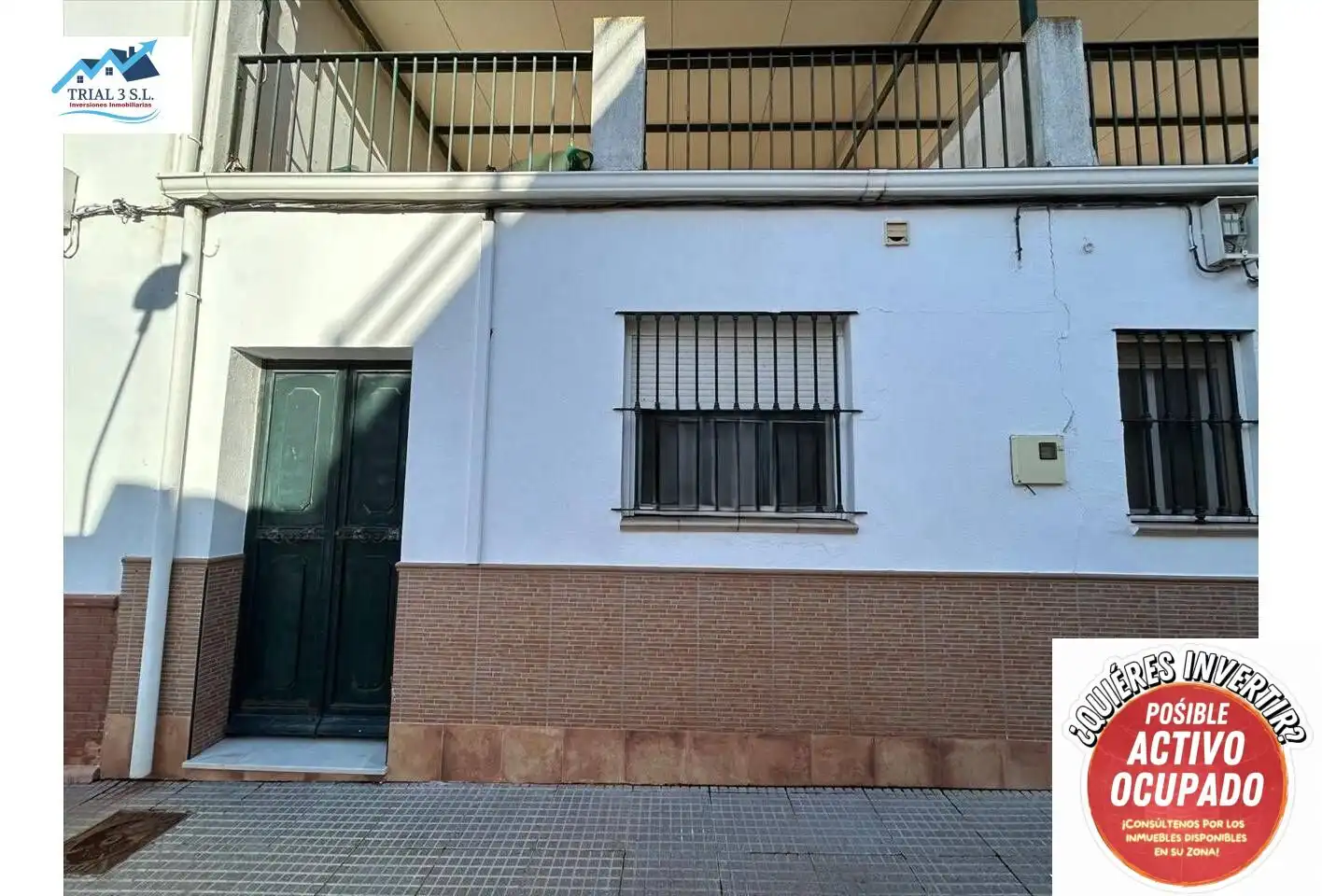 Exterior view of Flat for sale in Chucena