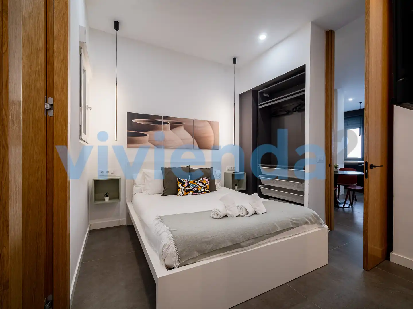 Flat with terrace for sale in Maria de Guzman, imagen 13