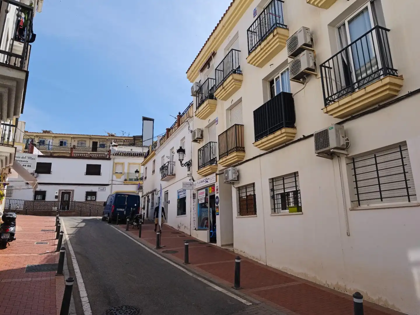 Vista exterior de Trastero en venta en Benalmádena