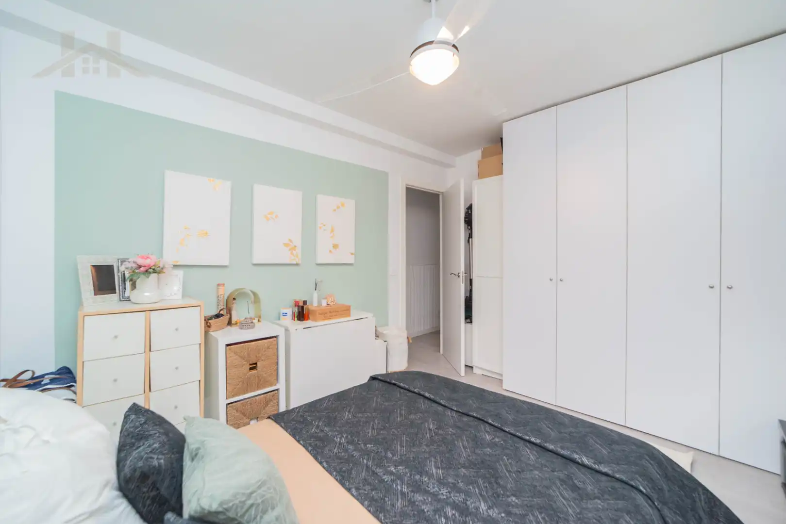 Bedroom of Flat for sale in Móstoles  with Heating