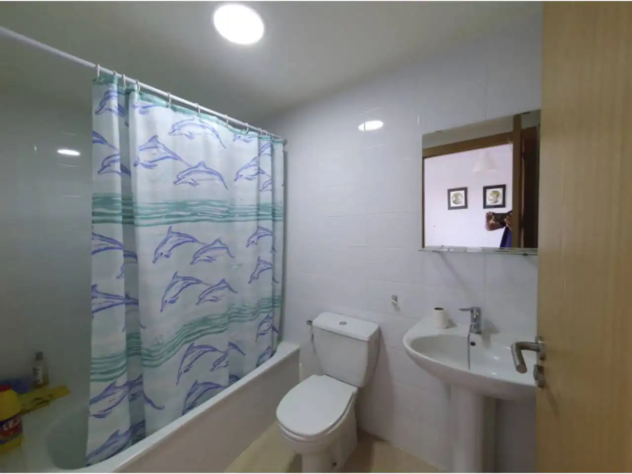 Badezimmer von Wohnung zum Verkauf in Badajoz mit Heizung