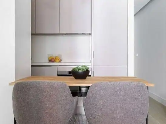 Cocina de Apartamento para compartir en Cabo Blanco