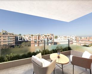 Terrace of Apartment for sale in Ripollet  with Air Conditioner, Heating and Parquet flooring