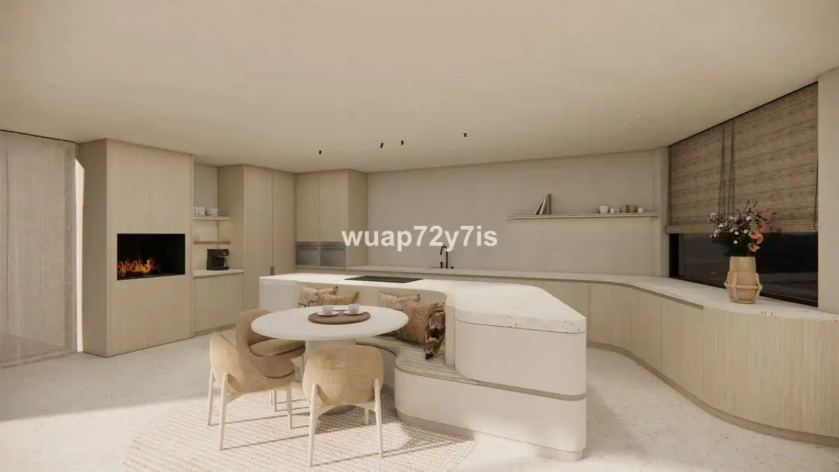 Cocina de Residencial en venta en San Pedro de Alcántara