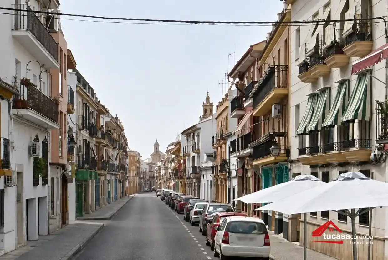 Exterior view of Flat for sale in Córdoba