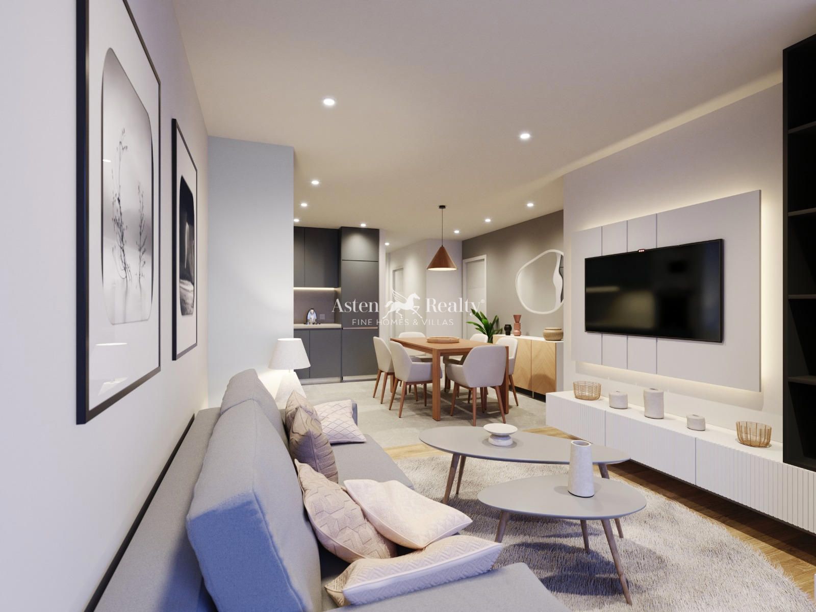 Living room of Flat for sale in Los Realejos  with Terrace and Storage room