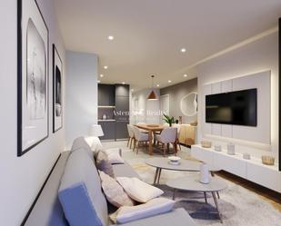 Living room of Flat for sale in Los Realejos  with Terrace and Storage room