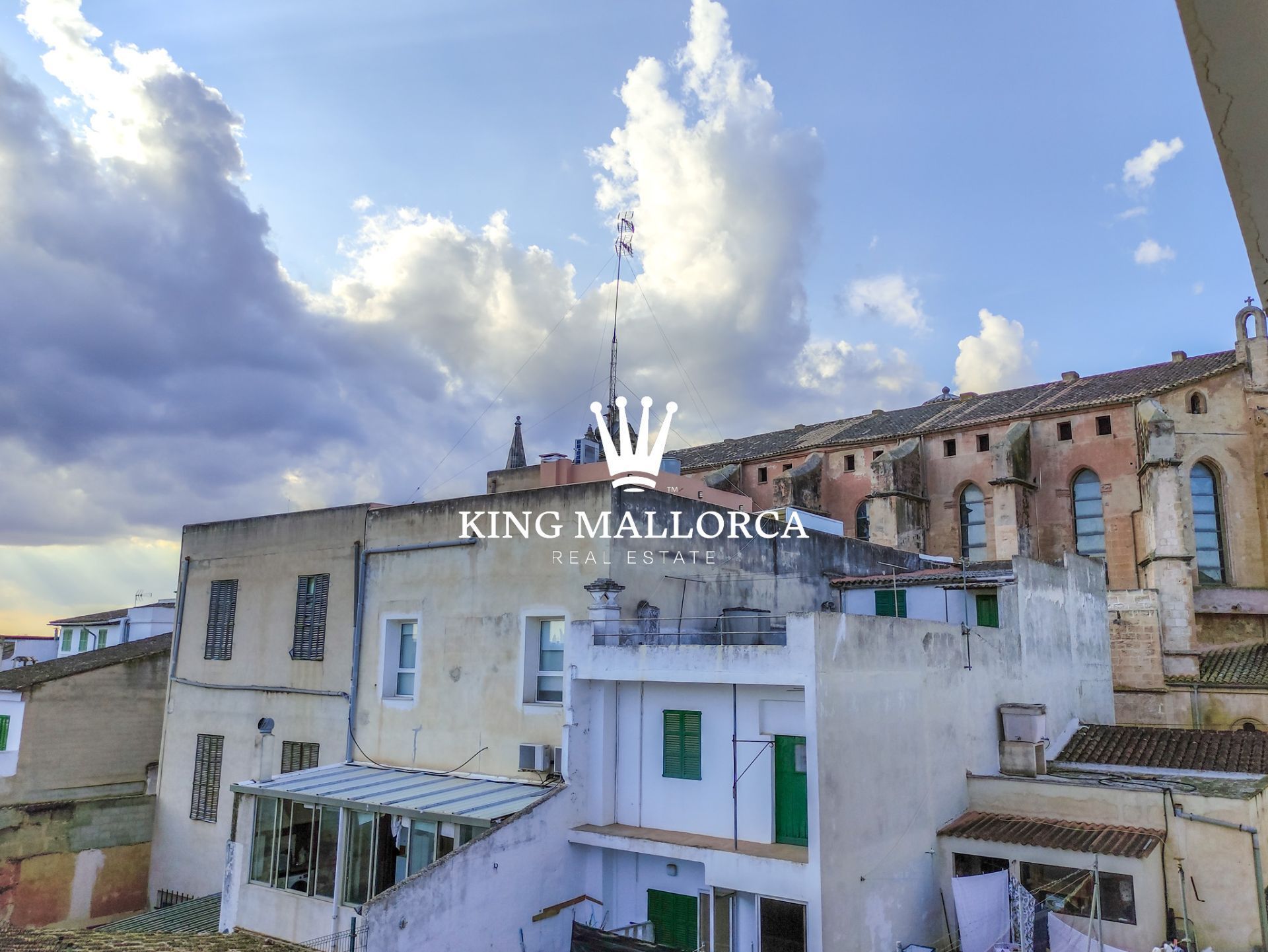 Exterior view of Apartment for sale in Felanitx  with Air Conditioner, Heating and Terrace