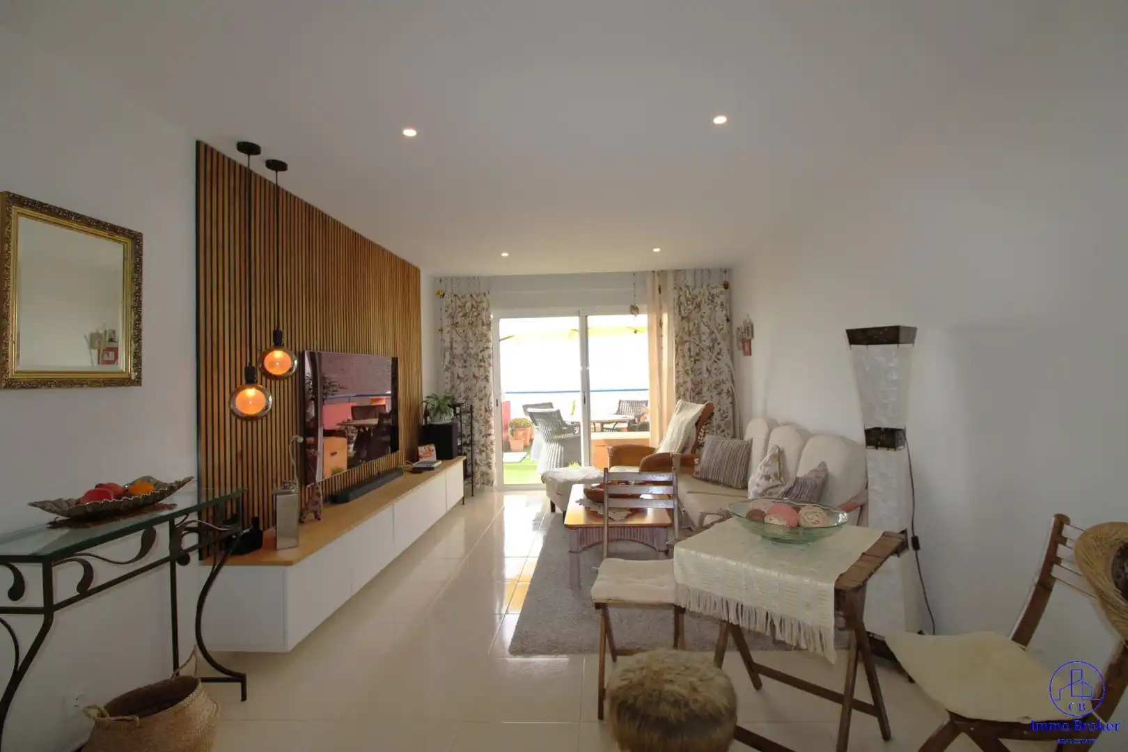 Wohnzimmer von Wohnung zum Verkauf in Adeje mit Abstellraum und Gemeinschaftspool