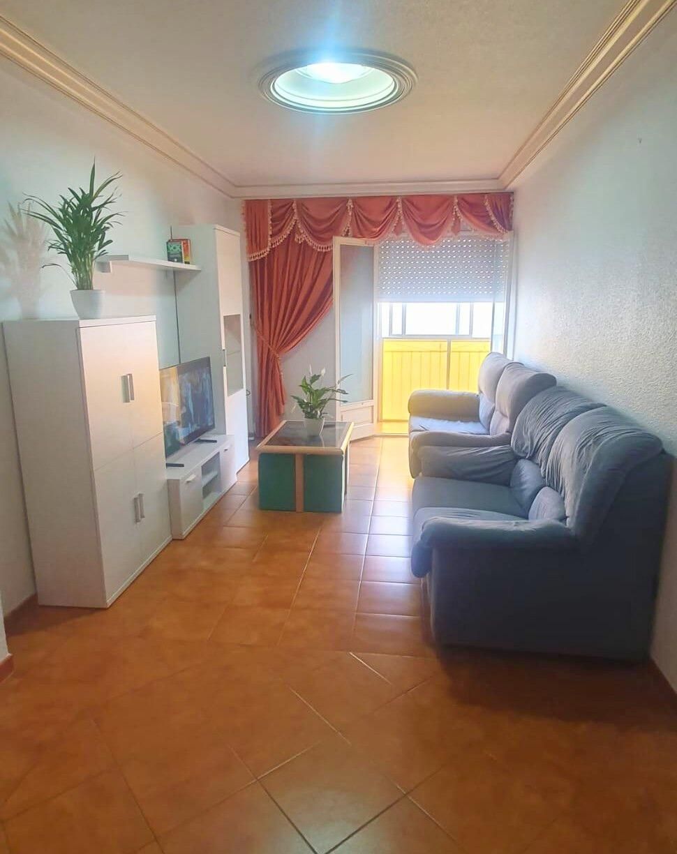 Living room of Flat to rent in Elche / Elx  with Balcony
