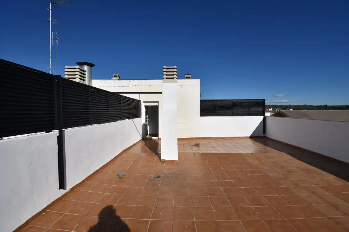 Terrasse von Wohnung zum Verkauf in Real mit Terrasse und Balkon