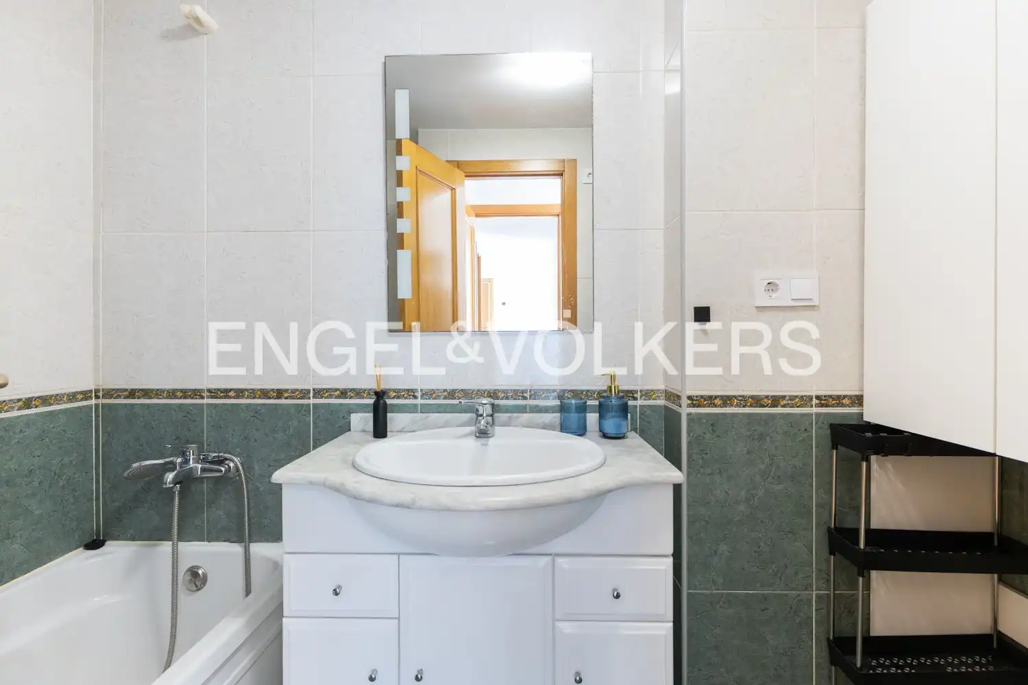 Bathroom of Flat for rent in Dénia  with Air Conditioner, Heating and Swimming Pool