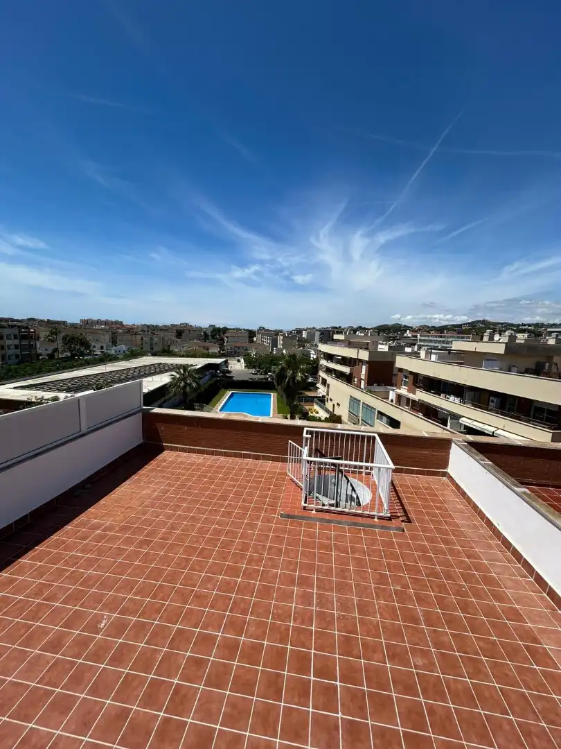 Terrace of Flat for rent in Cunit  with Air Conditioner, Terrace and Furnished