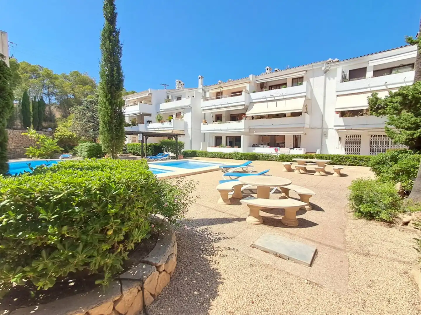 Vista exterior de Apartamento en venta en Altea con Aire acondicionado, Calefacción y Terraza