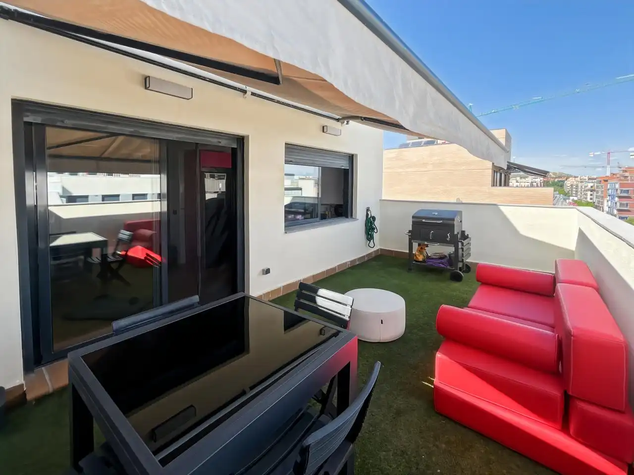 Terraza de Ático en venta en Madrid con Aire acondicionado, Calefacción y Terraza