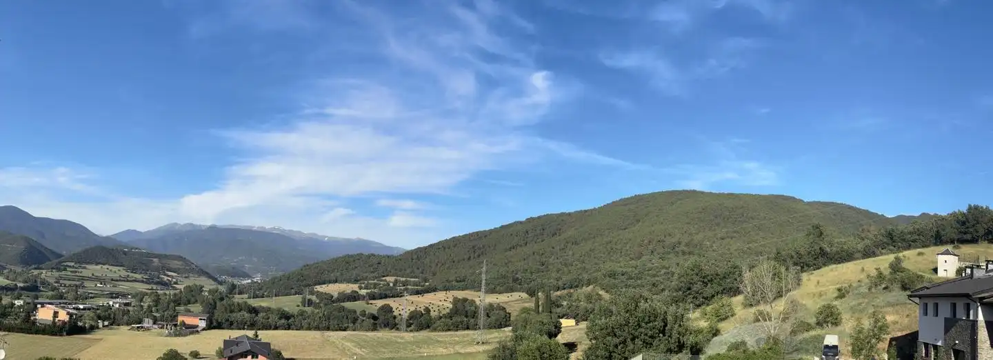 Vista exterior de Casa o xalet en venda en Ribera d'Urgellet amb Calefacció, Moblat i Alarma