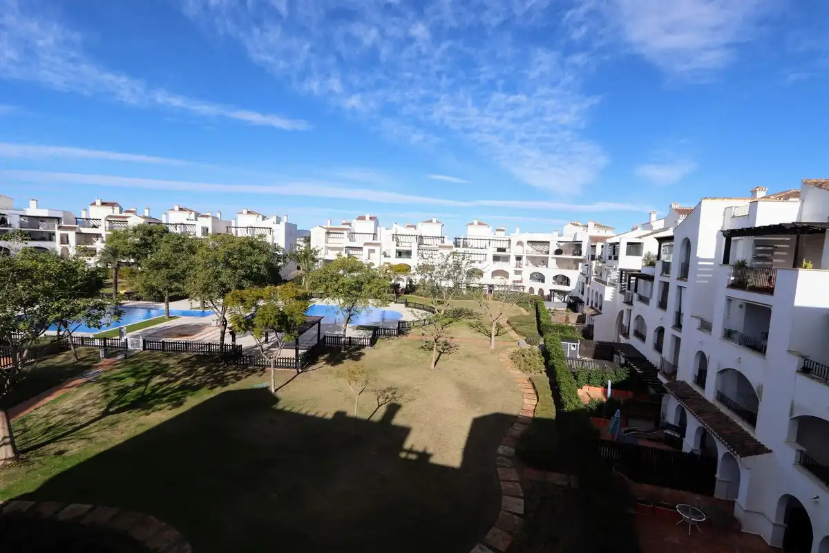 Jardín de Apartamento en venta en Torre-Pacheco con Aire acondicionado, Terraza y Piscina comunitaria