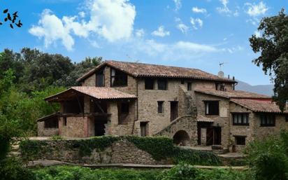 Vista exterior de Casa o xalet en venda en Santa Pau amb Moblat