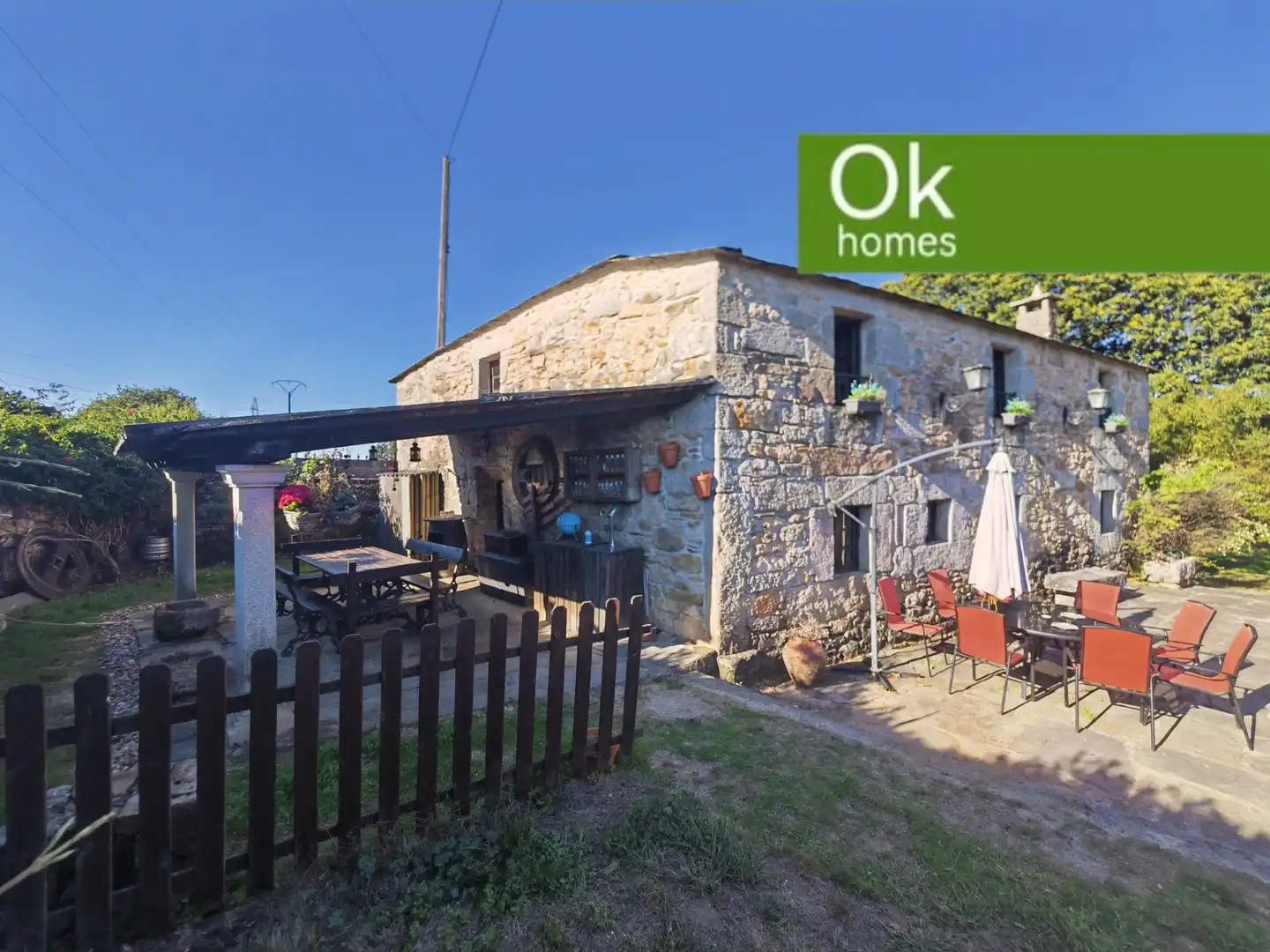 Casa rustica con terrazza in vendita a Outeiro de Rei, imagen 42