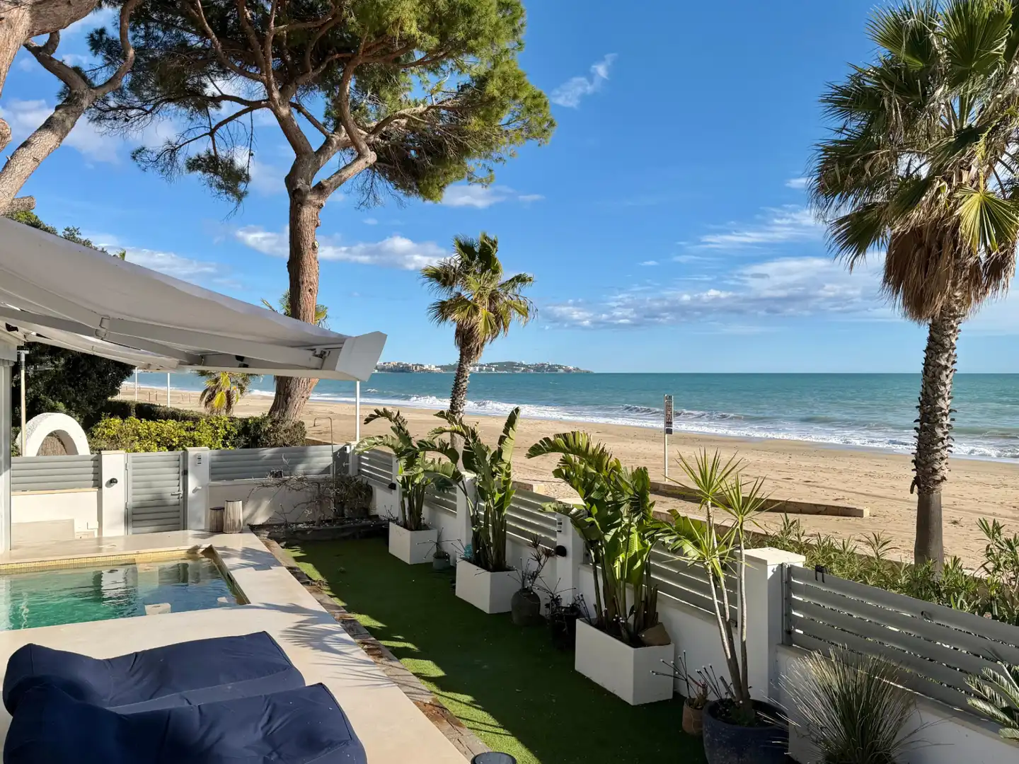 Terraza de Casa o chalet en venta en Cambrils con Aire acondicionado, Piscina y Amueblado