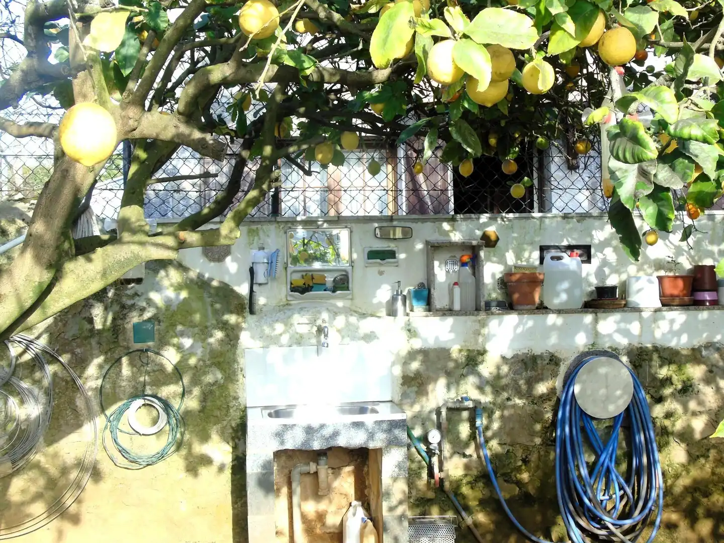 Jardín de Casa adosada en venta en Camargo con Calefacción, Jardín privado y Terraza