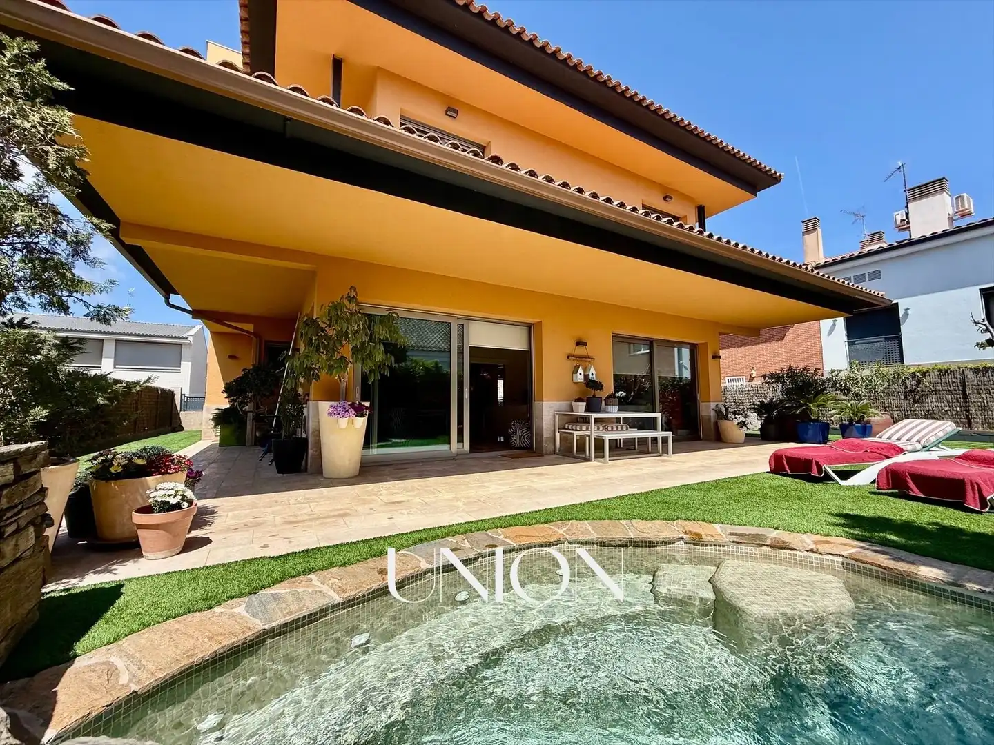 Casa amb piscina en venda a Santa Susanna, imagen 7