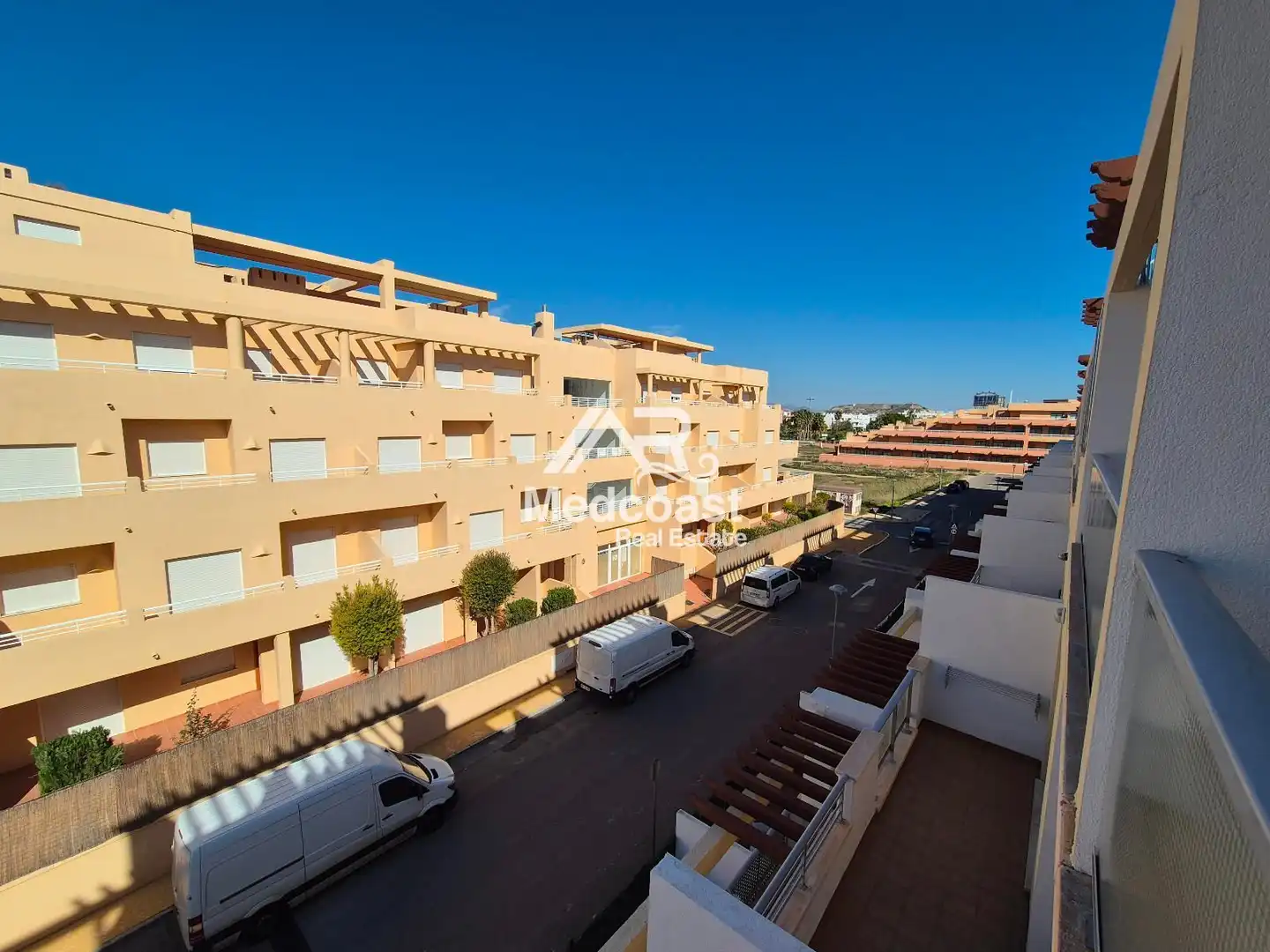 Exterior view of Attic for sale in Vera  with Air Conditioner, Terrace and Swimming Pool