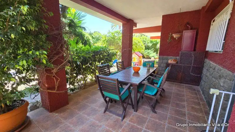 Terrace of Houses for sale in Dénia  with Air Conditioner, Heating and Private garden