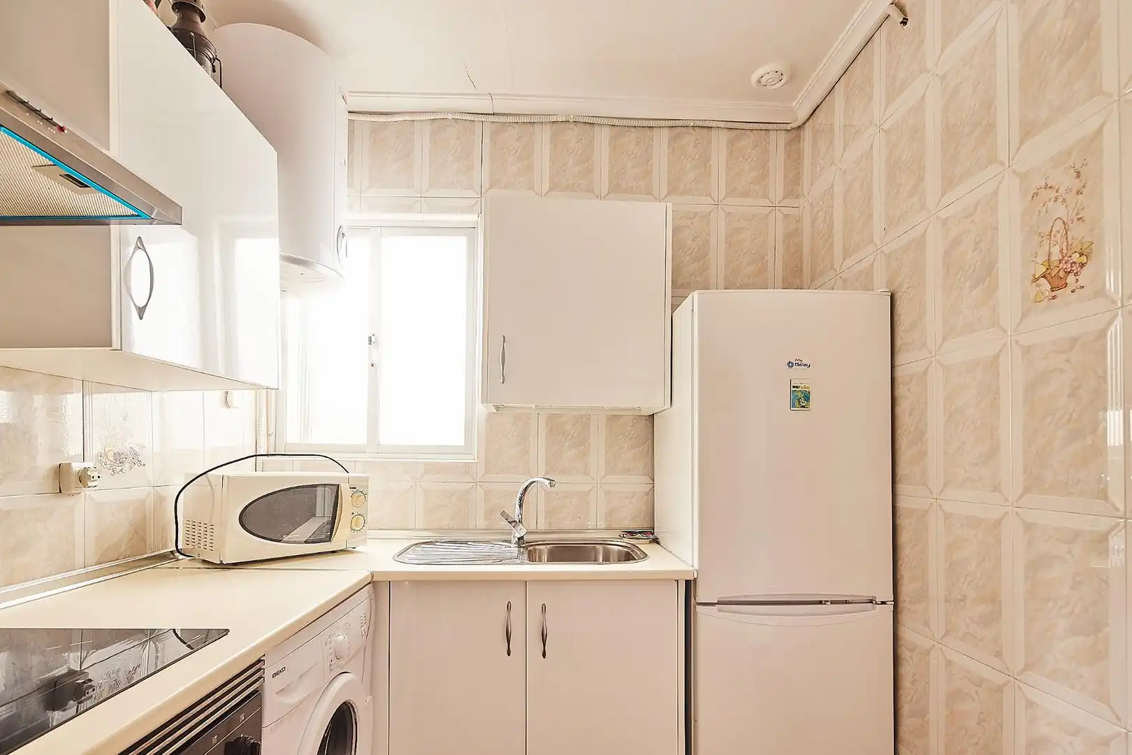 Küche von Wohnung zum Verkauf in Cádiz mit Balkon