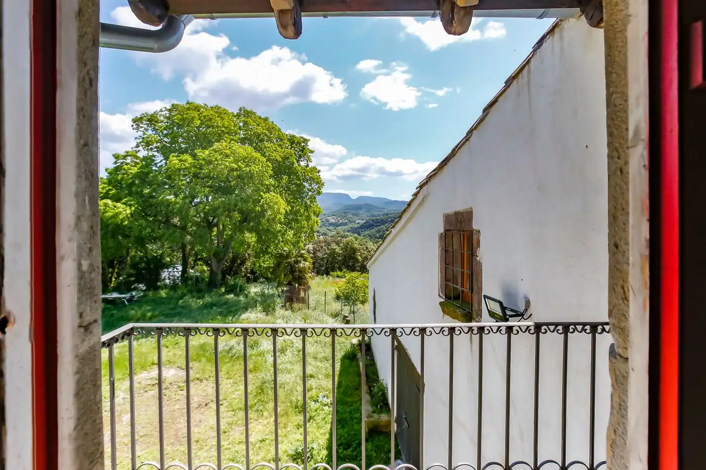 Terraza de Finca rústica en venta en L'Esquirol