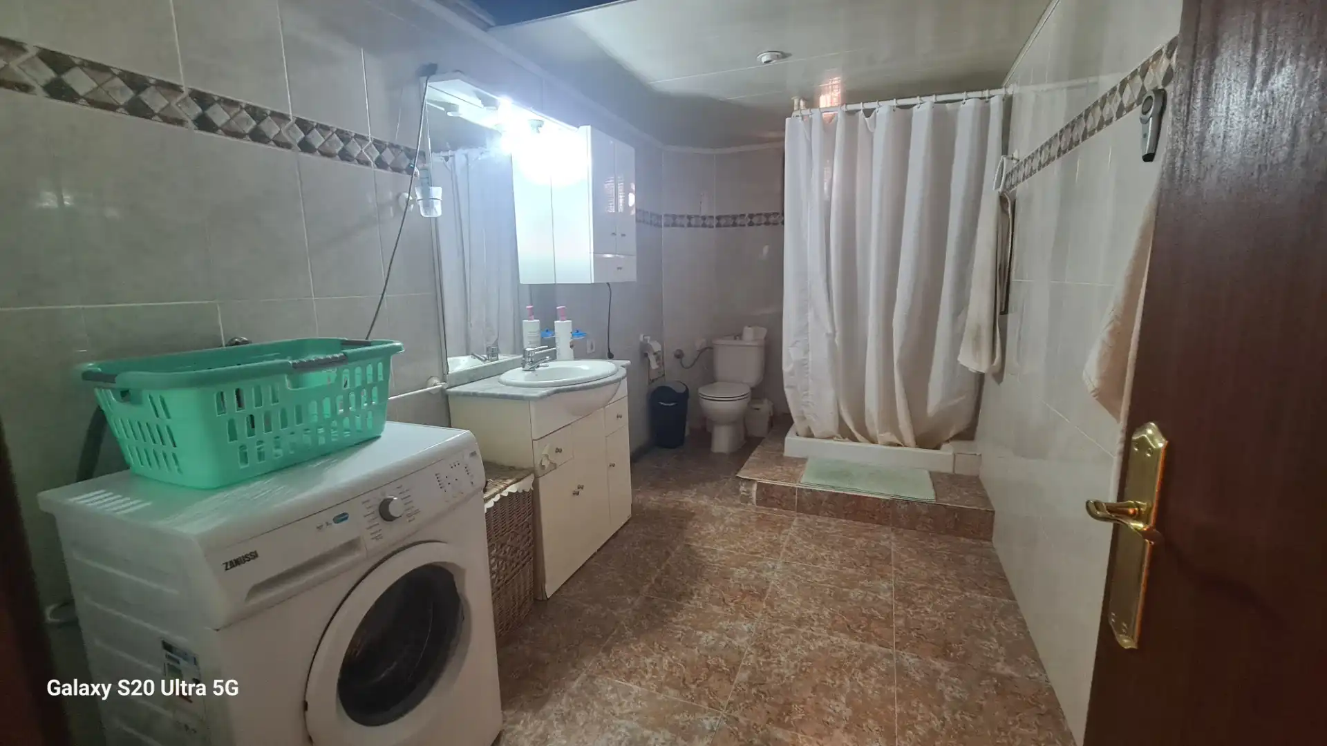 Baño de Casa o chalet en venta en La Pobla de Montornès   con Aire acondicionado, Calefacción y Jardín privado