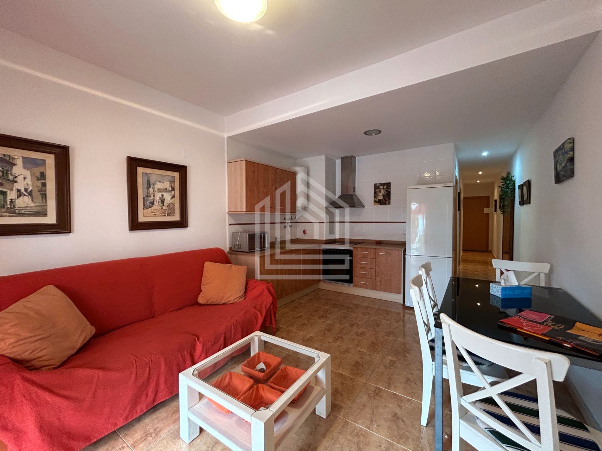 Exterior view of Flat for sale in Chilches / Xilxes  with Terrace, Furnished and Oven