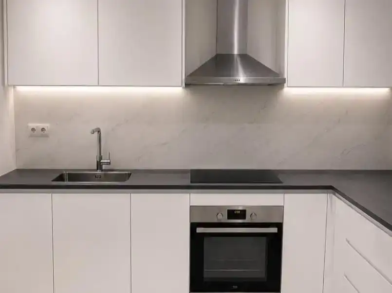 Kitchen of Flat for rent in Milla de Oro