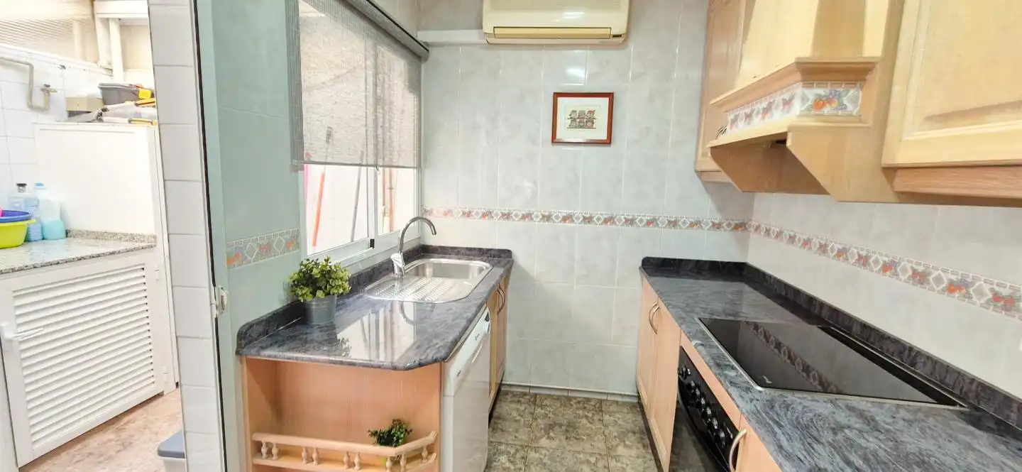 Cocina de Casa o chalet en venta en Elche / Elx con Terraza, Trastero y Balcón
