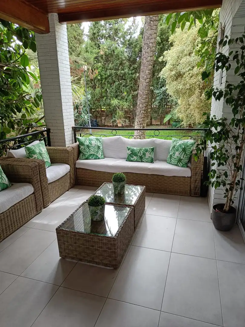 Terraza de Casa o chalet en venta en Torrent con Aire acondicionado, Jardín privado y Terraza