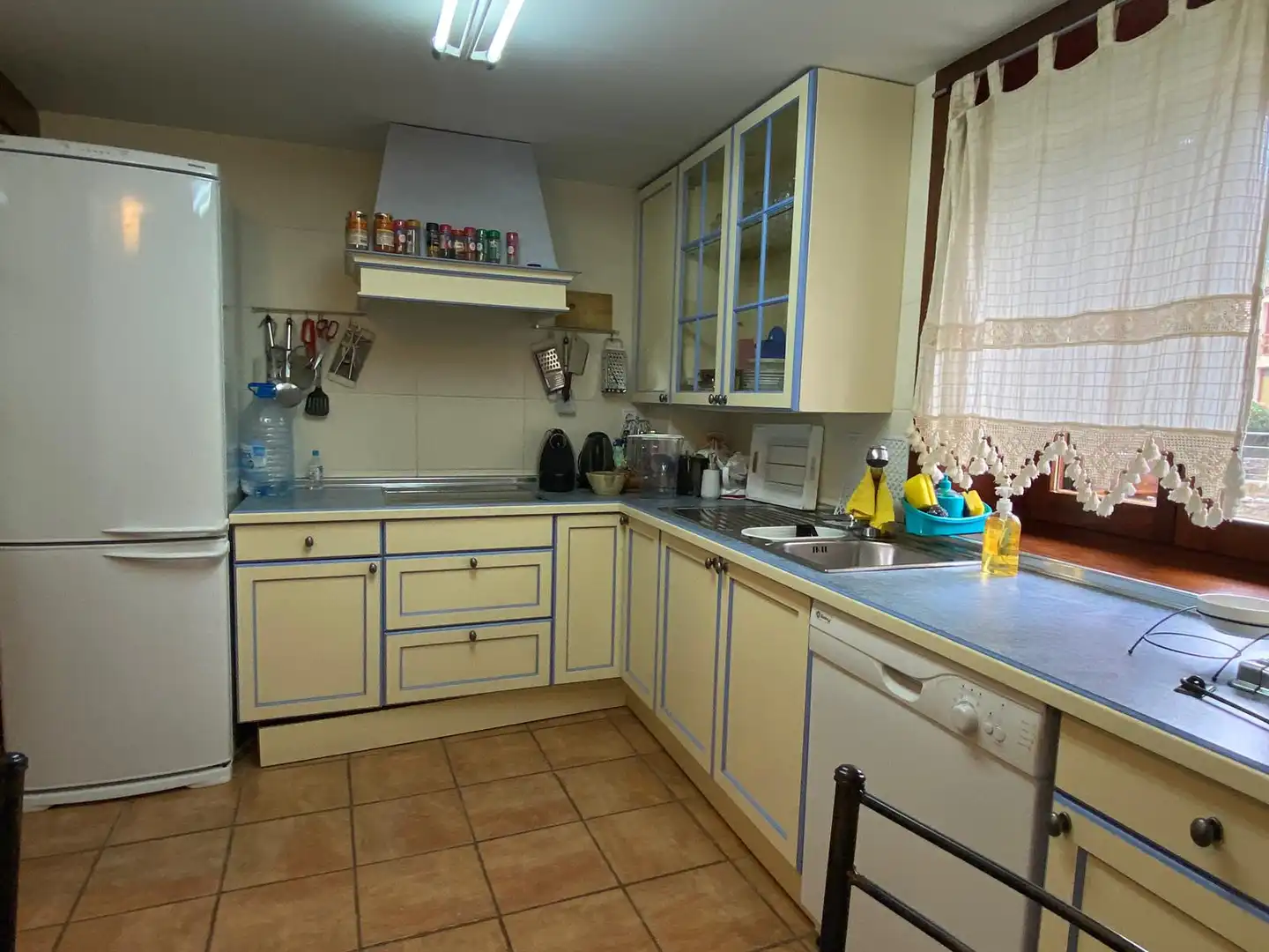 Cocina de Casa o chalet en venta en Esterri d'Àneu con Calefacción, Parquet y Terraza