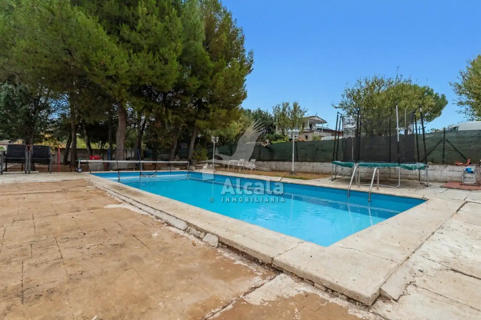 Piscina de Casa o chalet en venta en Valdeavero con Aire acondicionado, Calefacción y Terraza