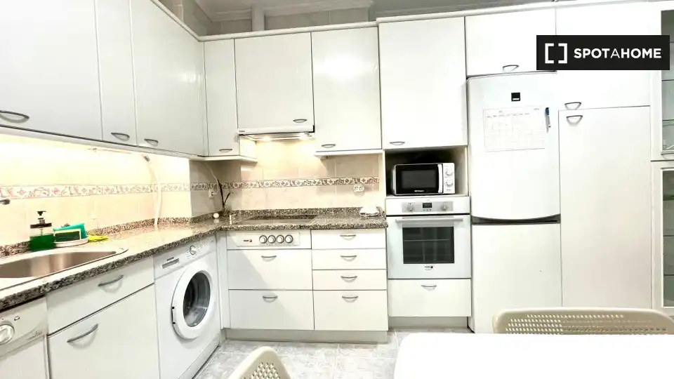 Habitación en Sabino Arana - Jesuitas