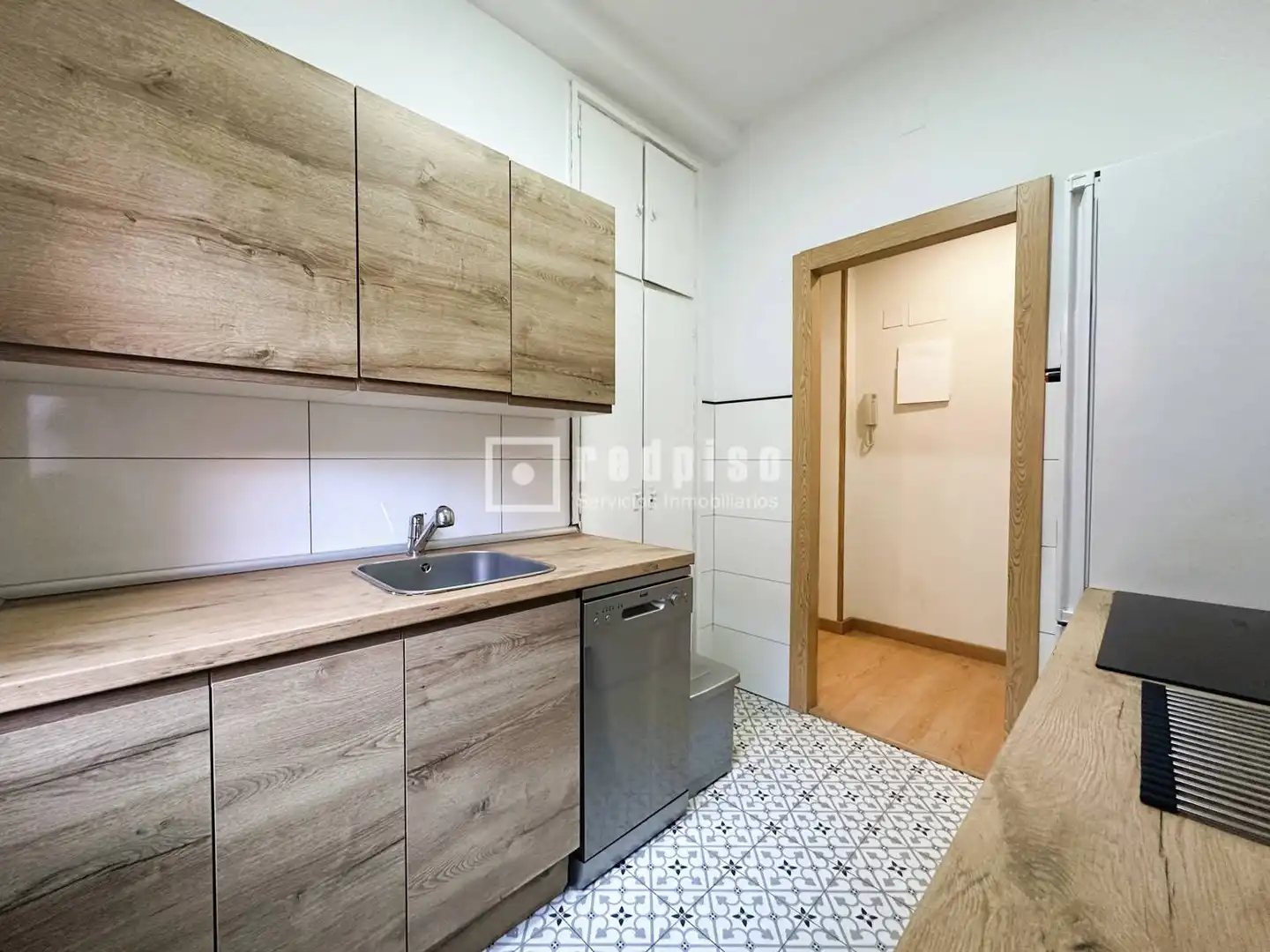 Cocina de Piso en venta en Madrid con Calefacción y Amueblado