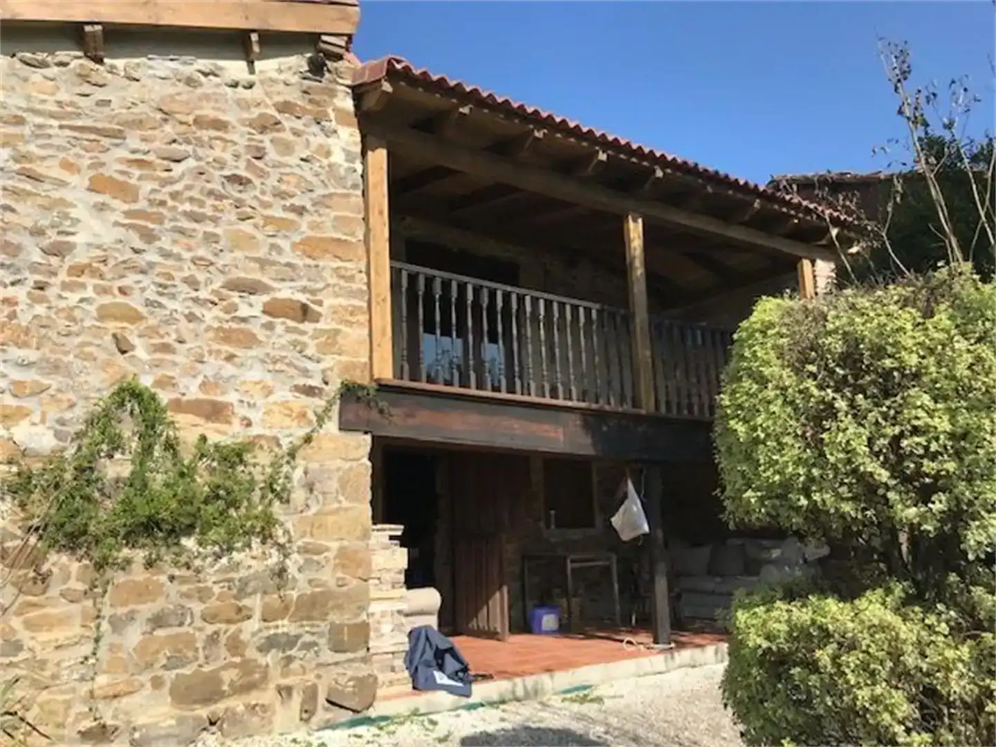 Vista exterior de Finca rústica en venda en Langreo