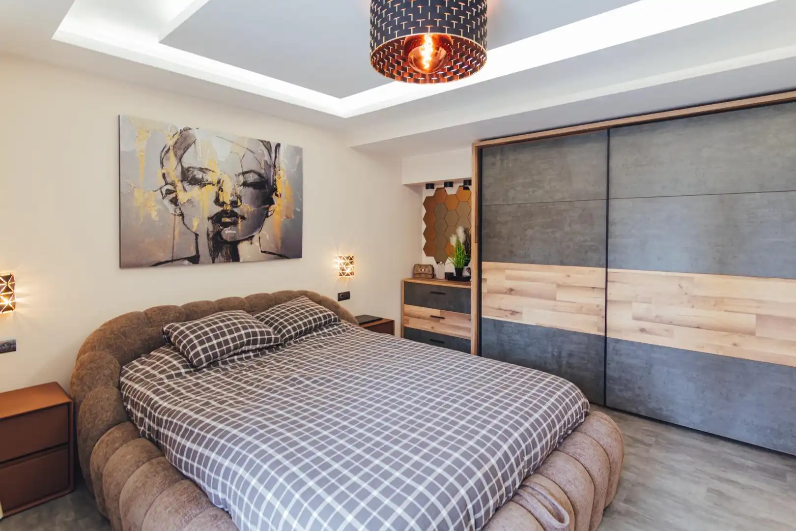 Bedroom of Duplexes for sale in Benidorm  with Air Conditioner, Private garden and Terrace