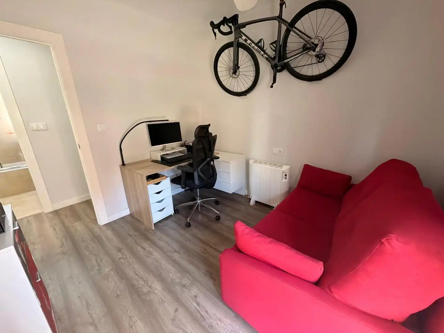 Living room of Flat for sale in Cartagena  with Air Conditioner and Furnished