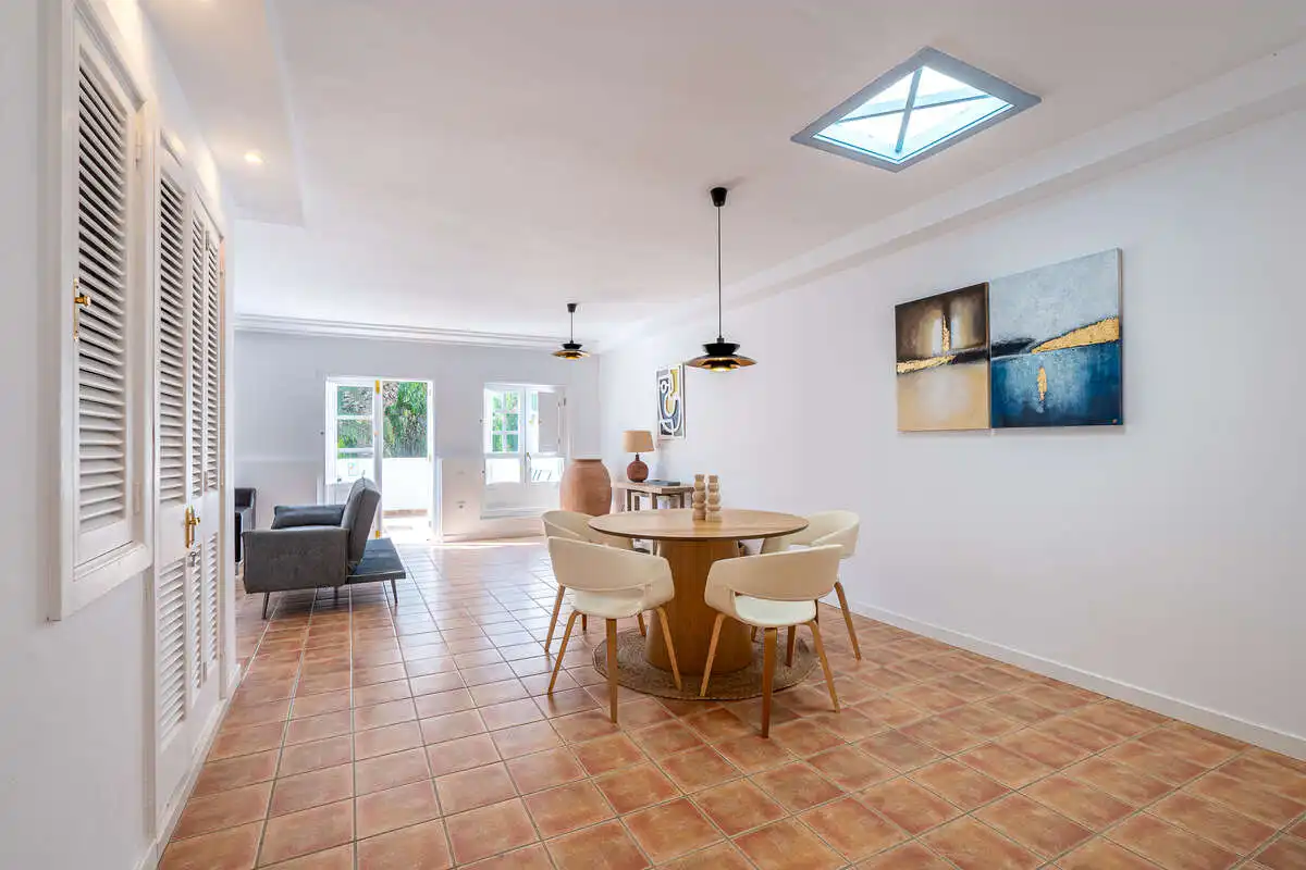 Dining room of Apartments for sale in Costa Teguise