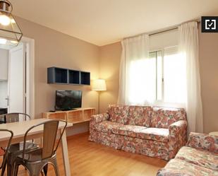 Bedroom of Flat to rent in  Barcelona Capital  with Air Conditioner, Heating and Furnished