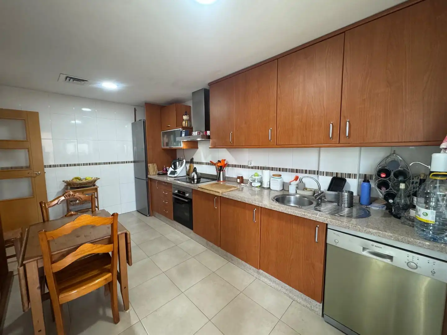 Cuina de Casa o xalet de lloguer en Molina de Segura amb Aire condicionat, Calefacció i Jardí privat