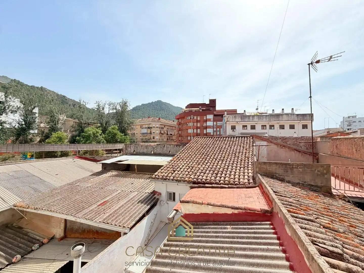 Vista exterior de Casa adosada en venta en Xàtiva con Aire acondicionado, Calefacción y Terraza