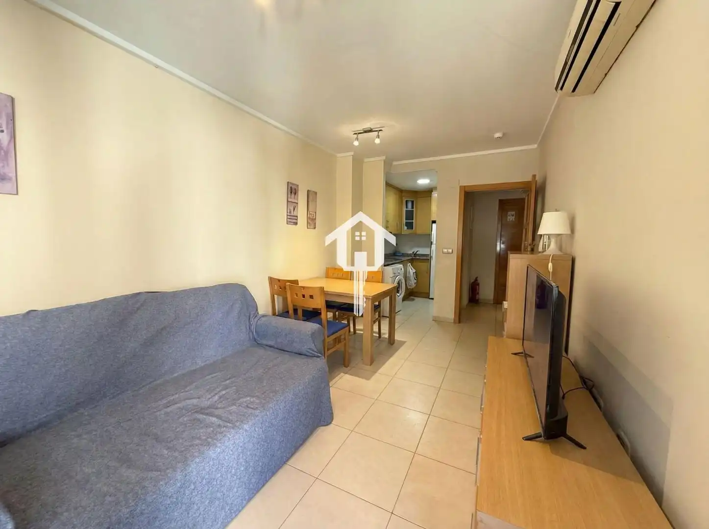Vista exterior de Piso en venta en Alicante / Alacant con Amueblado, Balcón y Jacuzzi