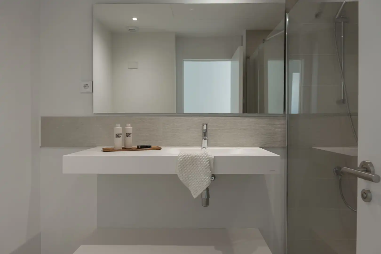 Badezimmer von Dachboden zum Verkauf in Fuengirola mit Terrasse